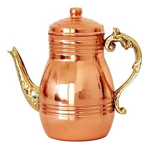 Superior Handmade Copper Moscow Mule Mug with Hammered Body for Serving Cold Drinks Beer Water Juice Cocktail in Style - Product Image 5