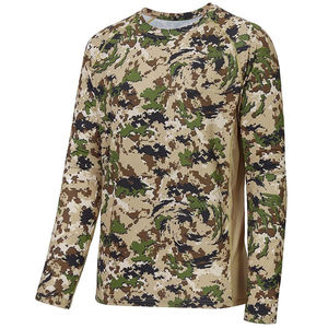 Camisetas Extra Grandes Personalizadas al por Mayor, Camisetas para Hombre con Estampado de Árbol, Camisetas para Caza y Camping - Product Image 2