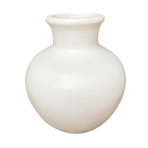 Vases AURORA POTS, style moderne minimaliste, en terre cuite, pour table, forme ronde, noir mat, faits à la main, écologiques, largeur 8-12 pouces - Product Image 2