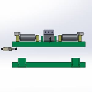 Equipo de Prueba Automático CV/CCD con Elevador Hidráulico CV, Líneas de Producción de Paneles Mecánicos de Alta Precisión en Acero Inoxidable, Nuevo - Product Image 5