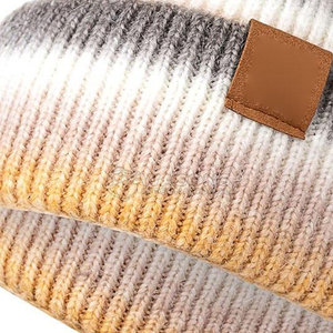 Gorros de lana personalizados de color a precio razonable para hombres y mujeres, gorros de lana de la mejor calidad y nuevo estilo para unisex. - Product Image 5