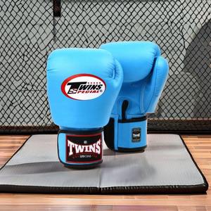 นวมชกมวยระดับมืออาชีพ Twins Boxing หนังแท้ สำหรับ MMA มวยไทย ซ้อมซ้อมคิกบ็อกซิ่ง - Product Image 3