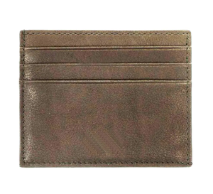 Custom Genuine Leather Men's <b>Wallet</b> <b>RFID</b> <b>Blocking</b> Short Lightweight High Quality Slim Crazy Horse Finish Card Polyester Daily - Product Image 4
