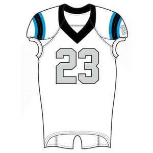 Camiseta de fútbol americano al por mayor, conjunto de ropa deportiva personalizable, diseño transpirable, tu propia camiseta - Product Image 3