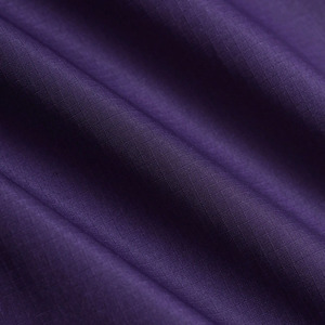 Blouson à capuche violet, coupe-vent, demi-zip, décontracté, couleur unie, en polyester, coupe régulière, pour l'automne - Product Image 5