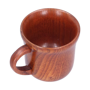 Black Walnut Tea <b>Cup</b> Natural Color For Home Table Tea Serving <b>Cup</b> Crouch <b>Set</b> premium Quality & Low Price - Product Image 3