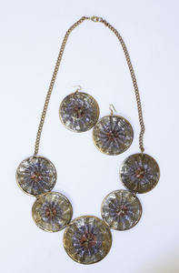 Collar de cuerno de búfalo hecho a mano, joyería para mujer, ecológico, nuevo y duradero - Product Image 2