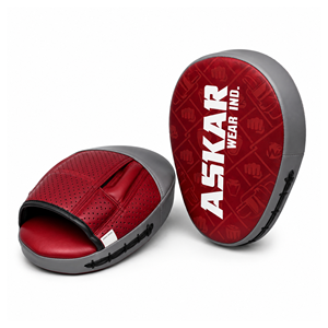 Boxing Target <b>Focus</b> <b>Pad</b> Red Black Pu Leather Durable All Seasons Training Gear Wholesale <b>Focus</b> <b>Pad</b> - Product Image 1