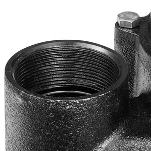 Bomba sumergible de hierro fundido de 1 HP y 5200 GPH para aguas residuales/ejarras con interruptor de flotador automático con cable, salida NPT de 2 pulgadas, motor de CA - Product Image 6