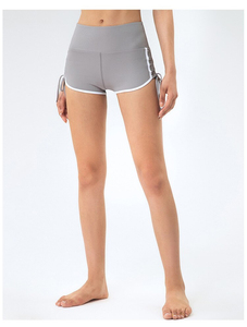 Shorts Deportivos de Yoga para Mujer, Leggings Holgados de Cintura Alta Elástica, Secado Rápido, Transpirables, Doble Capa, para Correr al Aire Libre - Product Image 3