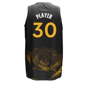 Camiseta de Baloncesto Personalizada de Secado Rápido, Camiseta Deportiva sin Mangas de Poliéster, Uniforme de Equipo para Entrenamiento y Partido - Product Image 3