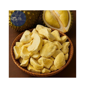 Durian Liofilizado de Alta Calidad, Fruta Liofilizada Natural Premium, Chips de Durian Crujientes, Snack Saludable, Venta al Por Mayor - Product Image 5