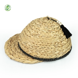 Tablecloth with beaded border in black or white Kitchenware and table decoration Wholesale eco-friendly Made in Vietnam - Product Image 2