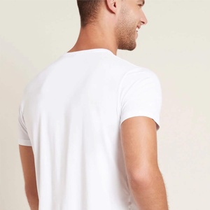 Camisetas de Moda Urbana para Hombre, Corte Holgado, Manga Corta, OEM, Dobladillo Curvo Regular, Gimnasio, 100% Algodón Peinado, Gran Venta - Product Image 5