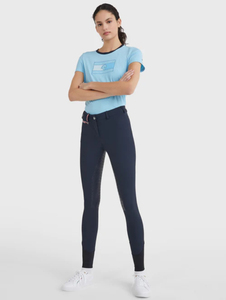 Pantalon d'équitation extensible 4 directions de haute qualité, leggings, collants, vêtements d'équitation en tissu technique au toucher doux - Product Image 2