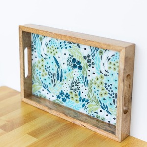 Bandeja Artesanal de Madera de la Mejor Calidad, Duradera, Ecológica, para Servir, Decorativa, para Uso en el Hogar y la Cocina, con Diseño Elegante - Product Image 5