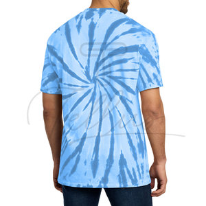 Camisetas Tie Dye Personalizadas de Alta Calidad para Mujer, Camisetas de Secado Rápido con Hombros Caídos - Product Image 6