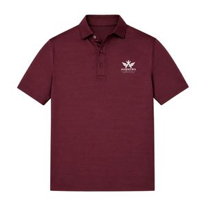Polo de Golf de Alto Rendimiento para Hombre, Transpirable, que Absorbe la Humedad, Elástico, para Entrenamiento de Golf, Tenis, Oficina y Actividades al Aire Libre - Product Image 1