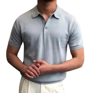 Nouvelle Arrivée - Polo Décontracté 100% Coton Respirant - Vente en Gros - Manches Courtes - Logo Personnalisable - Polos Homme - Product Image 1