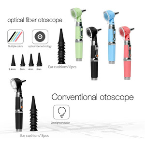 Otoscopio Portátil de Fibra Óptica, Otoscopio Eléctrico para Mascotas, Cuidado de Oídos, Nariz y Garganta, Endoscopio para el Cuidado de la Salud - Product Image 3