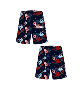 Custom dark <b>blue</b> Basketball Shorts Athletic <b>Mesh</b> Sportswear - Product Image 1