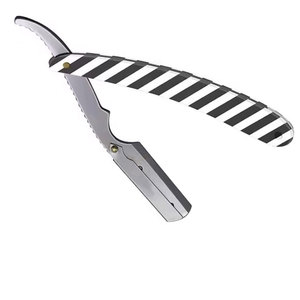 Navaja de Afeitar Plegable de Acero Inoxidable - Product Image 4