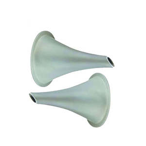 Espéculos para Oídos Reutilizables de Metal Med Corp, de Acero Inoxidable Cromado con Punta Ovalada, para la Eliminación Manual de Cera de Oídos - Product Image 3