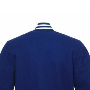 Veste Letterman pour homme, classique, tendance, vêtement d'extérieur, veste à manches longues pour homme - Product Image 5