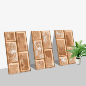 Azulejos de pared de primera calidad Asia Tiles Elevation Tiles de 300x600 mm para villas de lujo. - Product Image 1