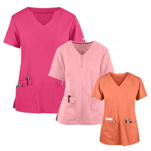 Uniformes Médicos de Alta Calidad, Estilo Moderno para Enfermería, Ropa de Hospital para Mujer, Muy Suave - Uniforme de Fábrica - Product Image 6