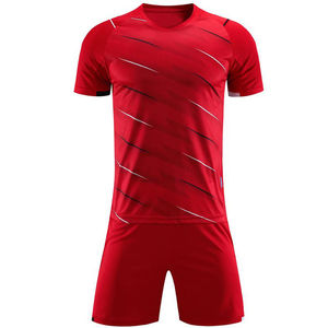 Uniformes de Fútbol Transpirables de Alta Calidad, Profesionales y a la Moda, con Impresión de Logotipo Personalizado, Conjuntos Sostenibles para Jóvenes y Adultos - Product Image 4