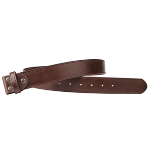 Ceinture en cuir véritable pour homme 2026 sans boucle, accessoires de ceinture DIY, 3,8 cm, qualité supérieure, fabrication sur mesure en usine - Product Image 3
