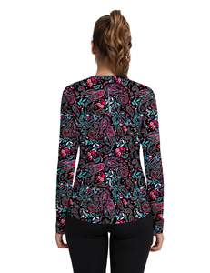 Nuevo Diseño, Camiseta de Pesca para Mujer, Impermeable, Transpirable, Talla Grande, UPF 50, Resistente al Viento, Antibacteriana, Protección Solar, Manga Larga, Estampada - Product Image 2