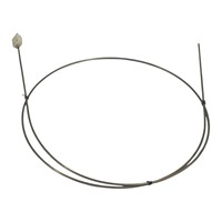Thermocouple de type K, simple, non mis à la terre, 4,8 mm, capteur de température à isolation minérale pour applications industrielles