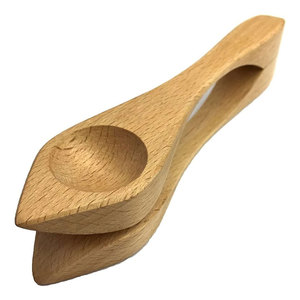 Cucharas musicales de madera ligeras, instrumento de percusión fácil de tocar para niños, adultos y educación musical - Product Image 3