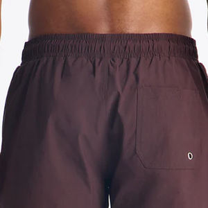 Shorts d'été pour hommes à usage quotidien, en tissu respirant, coupe décontractée avec taille élastique et cordon de serrage / Design décontracté et tendance 2026 - Product Image 5