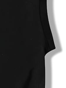 Summer Unisex Eco-Friendly Quick Dry Breathable Stretchy Fitted Tank Top Custom Logo Men Sleeveless Polyester/Cotton T-Shirt - Product Image 2