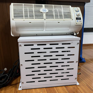 Sistemas de aire acondicionado 9600BTU Split Truck AC Kit aire acondicionado DC 12V aire acondicionado para coche camión Traitor Van - Product Image 4