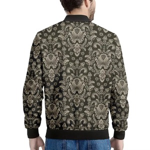 Veste bomber imperméable unisexe personnalisée à prix avantageux avec rembourrage en fibre de polyester 100% pour l'hiver - Product Image 5