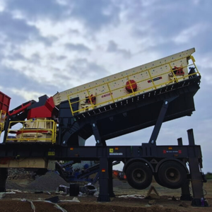 Concasseur mobile à axe vertical Hailstone Smart Wheel Mounted pour la production de sable manufacturé de haute qualité, fabriqué en Inde - Product Image 4