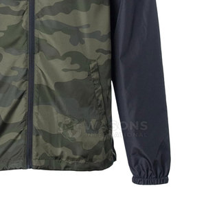 Veste coupe-vent de style streetwear, tissu léger et confortable, conçue pour la mode décontractée moderne - Product Image 4