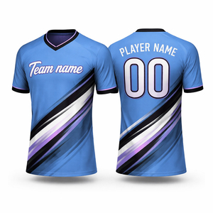 Camiseta Deportiva de Manga Corta con Sublimación Térmica Personalizada de Alta Calidad para Fútbol - Product Image 3