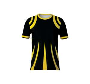 Camiseta Deportiva de Secado Rápido de Poliéster Sublimado Personalizada de la Industria Wolson para Hombre y Mujer, Transpirable, con Estampado Gráfico para Entrenamiento Deportivo - Product Image 5