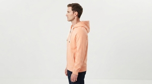 Sweat-shirt à capuche uni pour homme, confortable, idéal pour la gym, les voyages, les activités de plein air et les tenues décontractées au quotidien - Product Image 4