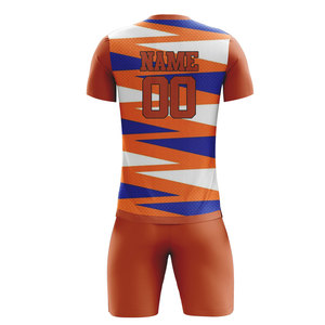 Tenue de football en gros : Maillot et short de football sublimés à séchage rapide pour équipes - Product Image 2