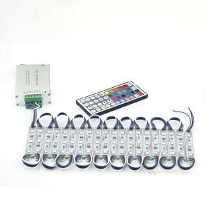 Striscia LED Super Luminosa IP65 Impermeabile, Modulo SMD 5050, Lampada a Striscia DC 12V, Verde e Bianco Freddo, Chip in Alluminio, Controller IP67 - Product Image 2