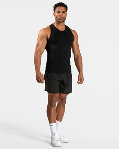 Wholesale Men Athletic <b>Stringer</b> Tank Top Quick Dry Slim Fit Fitness <b>Vest</b> Heat Mapping Sportswear Sleeveless Gym Shirt - Product Image 4