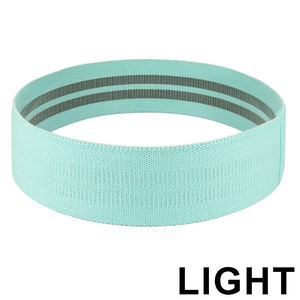 Hip Circle Loop Latex Resistance Band with Light Resistance for Home Exercise up Glute Bridge & Mobility Exercises - Product Image 3
