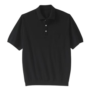 Camiseta de Manga Corta para Hombre, Talla Grande, con Bolsillo, Transpirable, Tejido Piqué, Mezcla de Algodón de 180g, Corte Holgado, Fabricación Personalizada al por Mayor ODM - Product Image 6