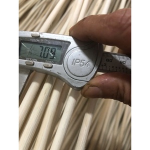 Top Sale Vietnam Rattan Core 50KG Bunch Natural Color Customized Size Woven Roll for Furniture <b>Raw</b> Material Rattan <b>Skins</b> - Product Image 2